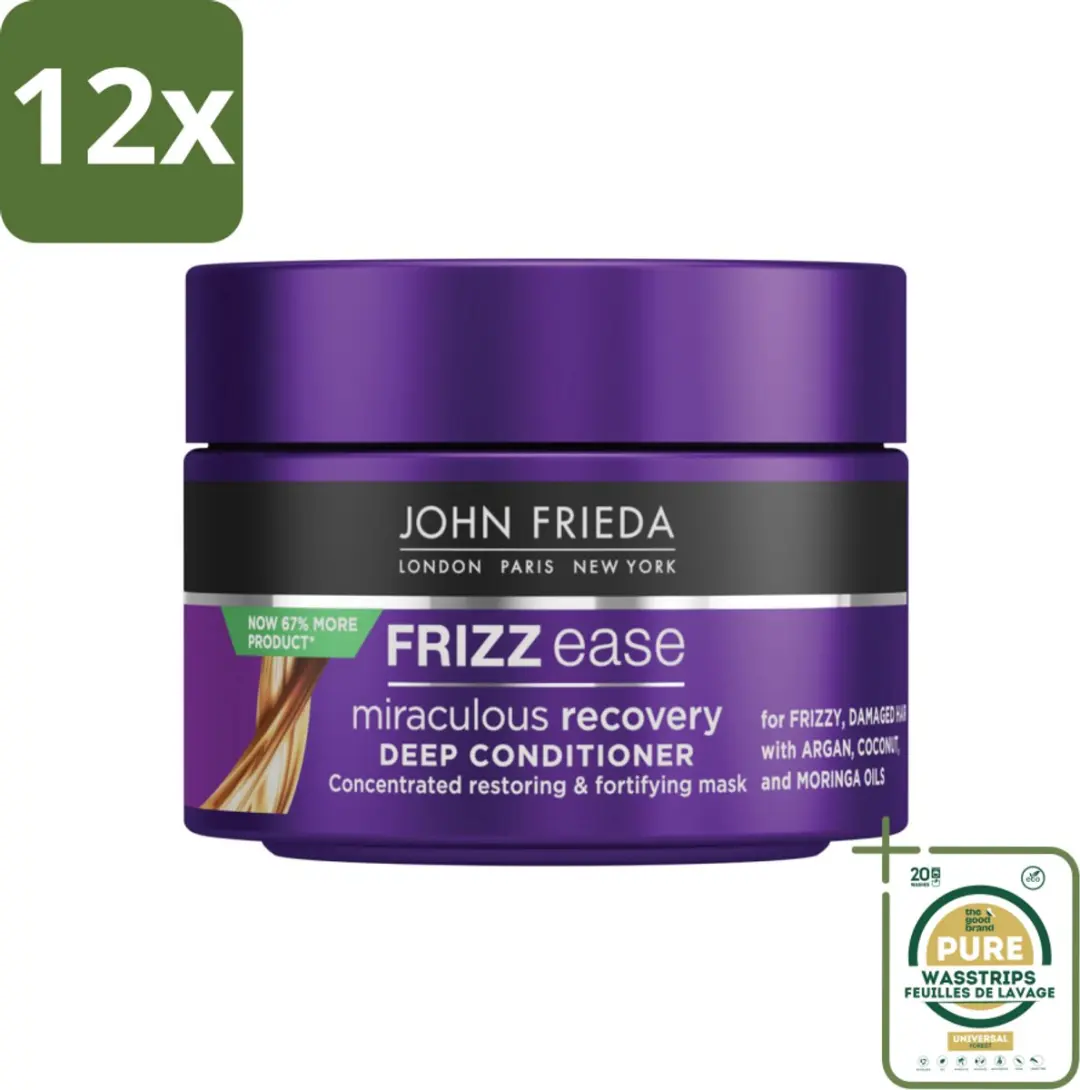 John Frieda Frizz Ease Haarmasker 250ml