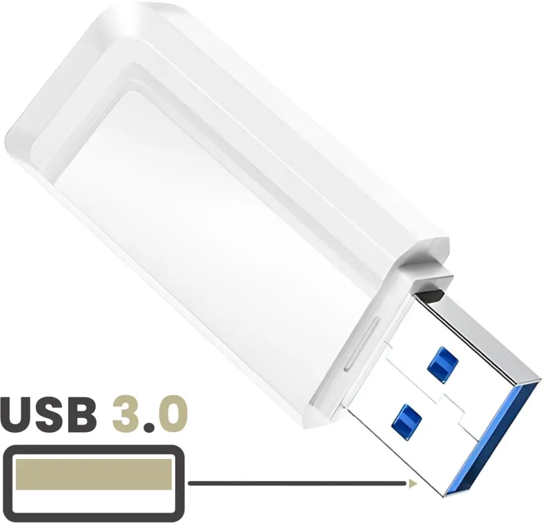 Hoco UD11 USB 3.0 Stick 64GB - Wit