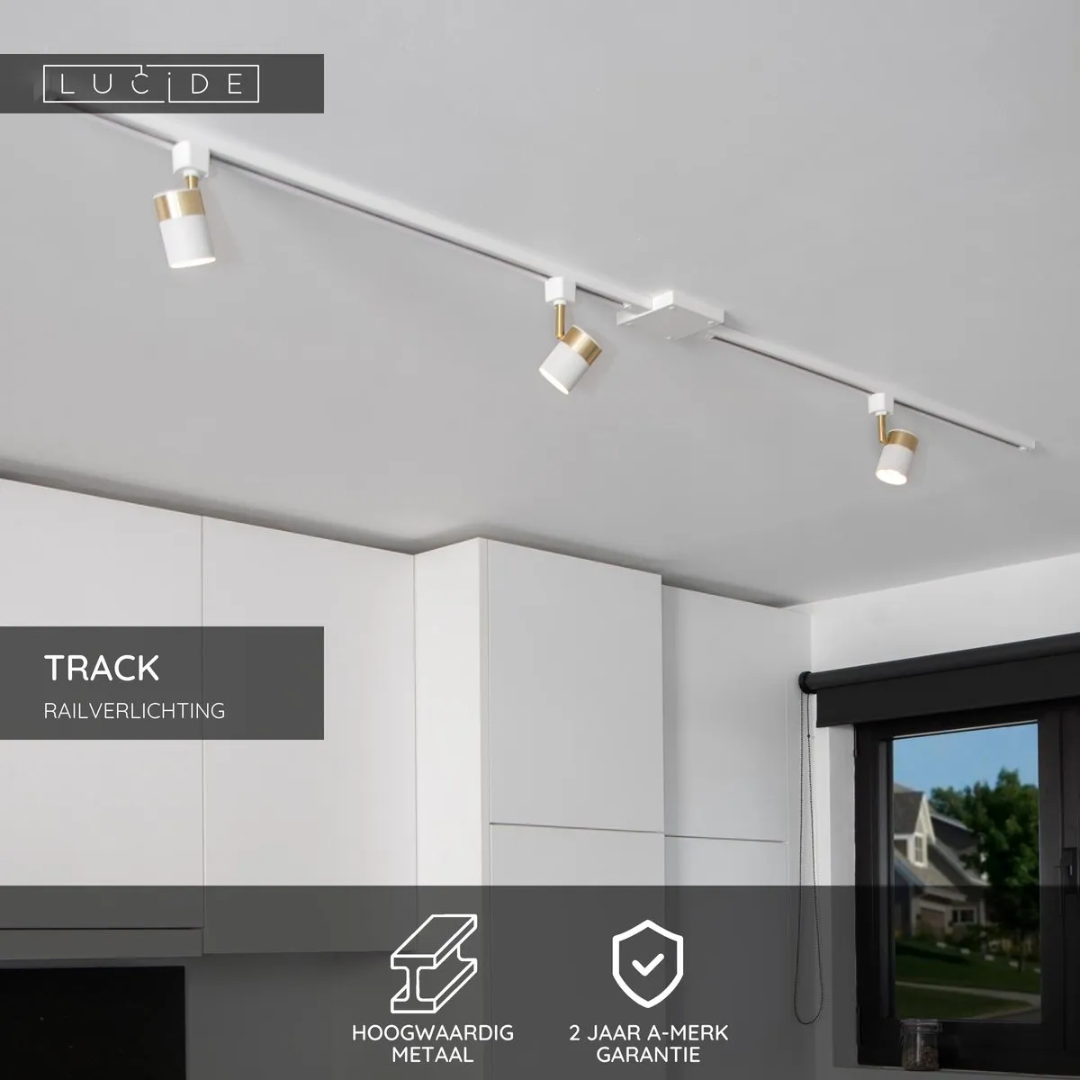 Lucide TRACK I-koppelstuk Railverlichting - Wit