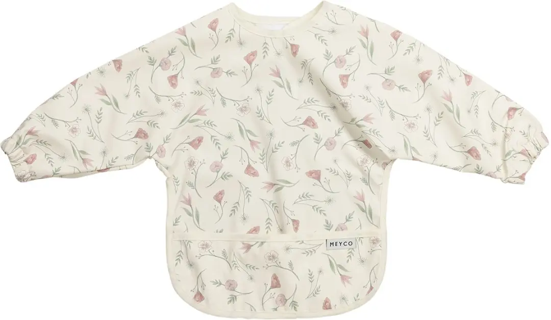 Meyco Baby Flower Mouwslab