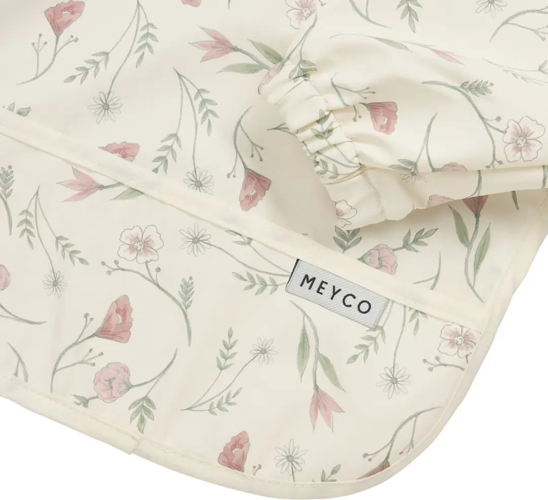 Meyco Baby Flower Mouwslab - Multicolor