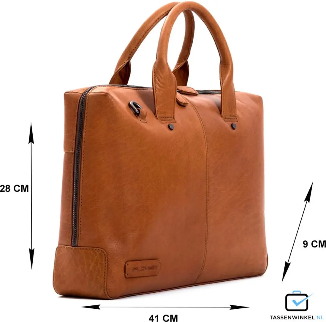 Plevier Basalt 16 inch Cognac - 4 Vakken - afbeelding 6 van 6