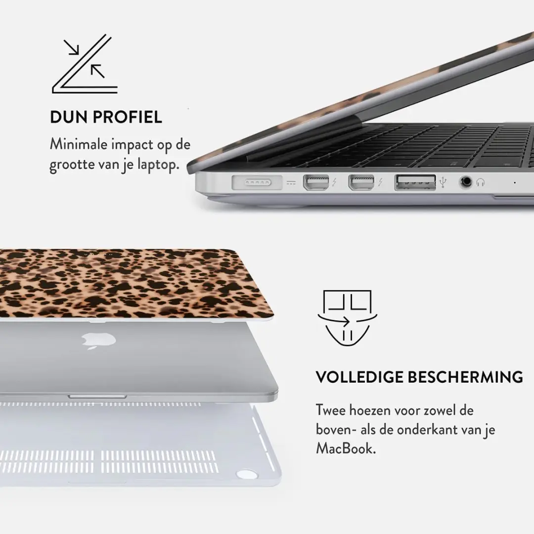 Burga Hardshell Cover MacBook Pro 14" - Off Duty