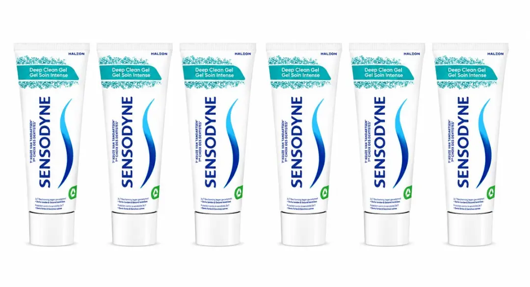 Sensodyne Deep Clean Gel Tandpasta
