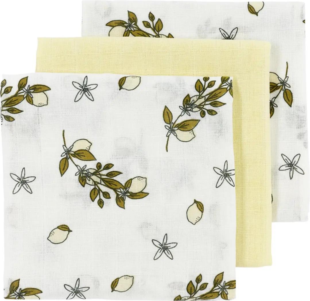 Meyco Baby Hydrofiele Doeken Lemon