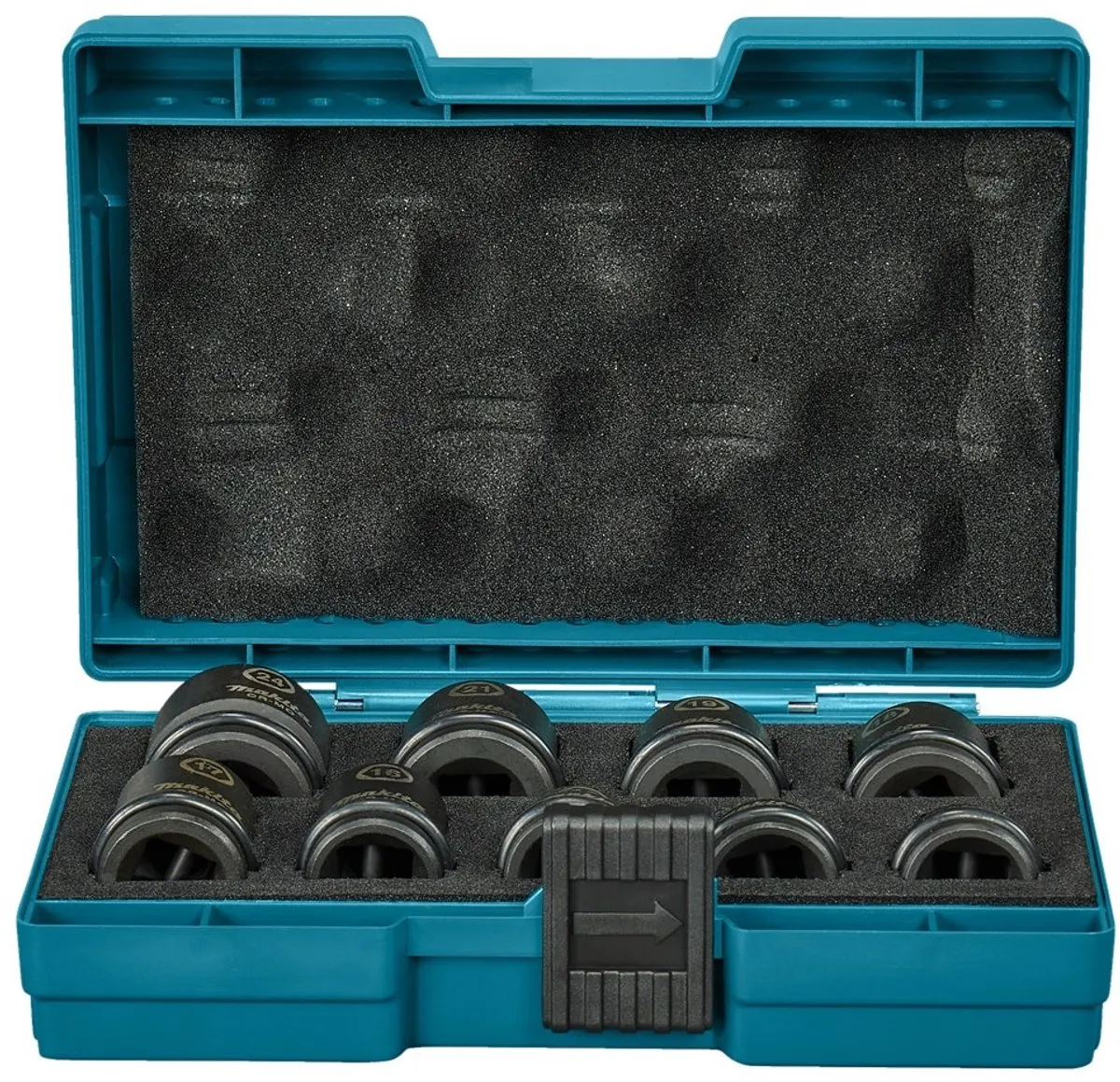 Makita Krachtdoppenset 1/2" 9-delig E-16564 - afbeelding 6 van 6
