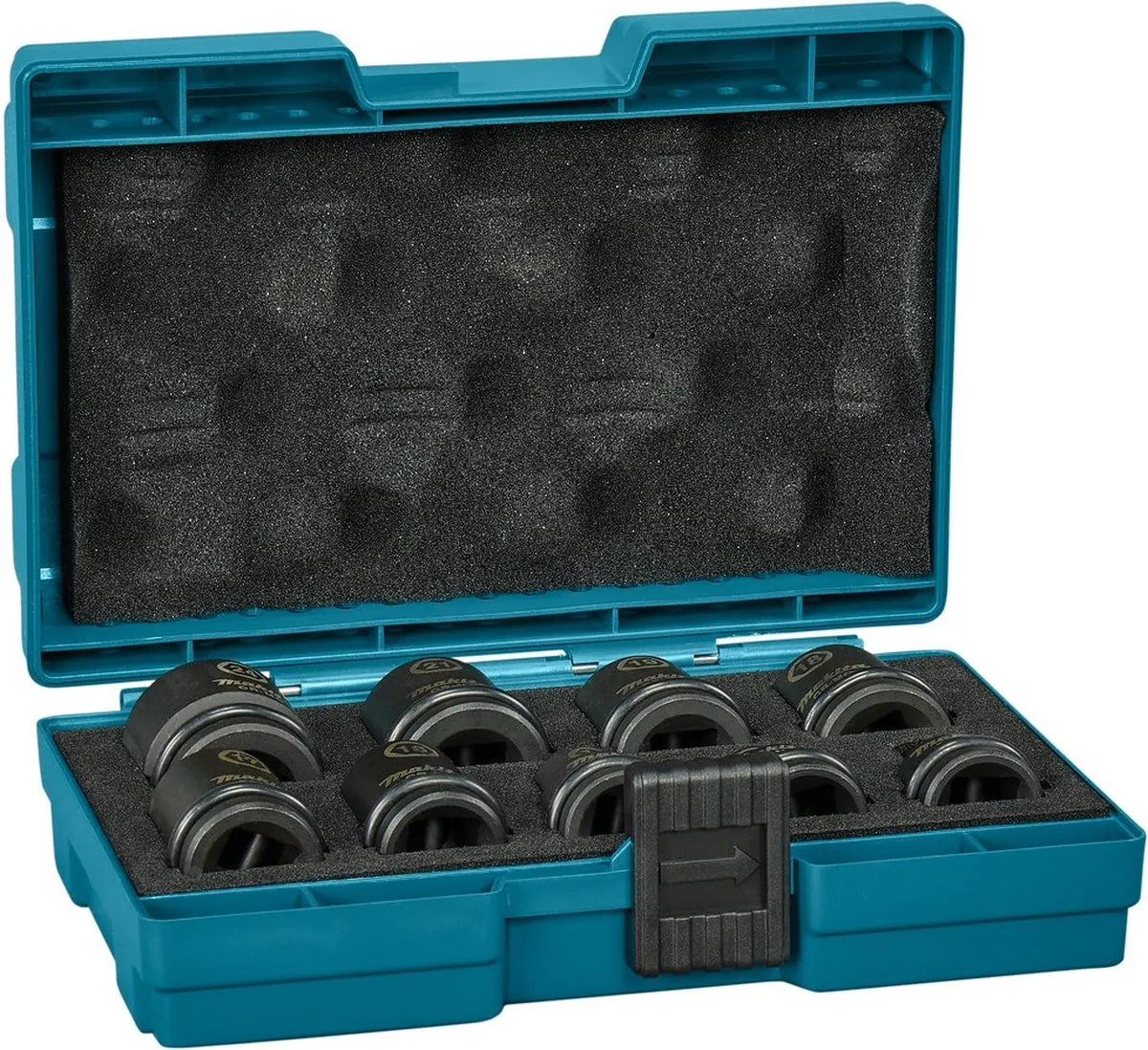 Makita Krachtdoppenset 1/2" 9-delig E-16564