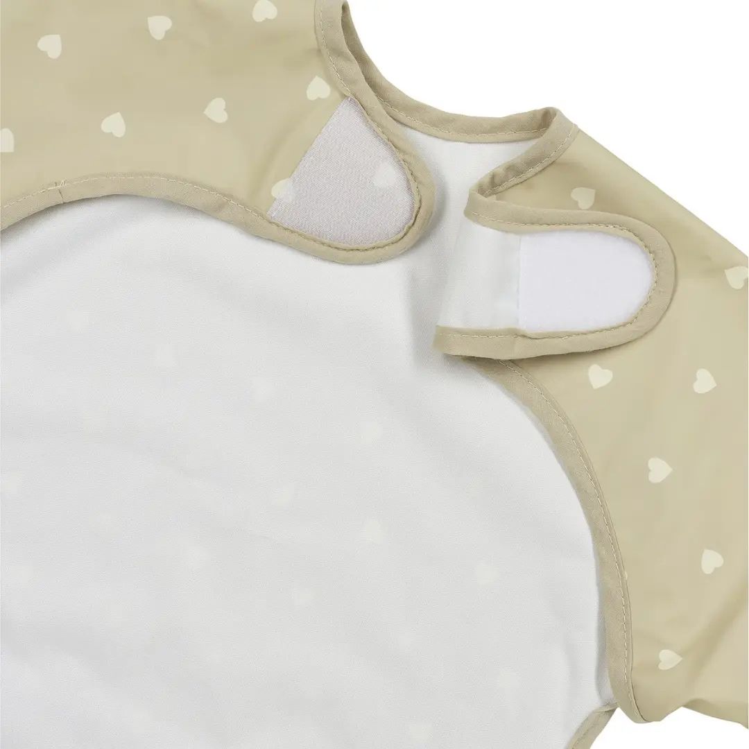 Meyco Baby Sweet Heart Mouwslab - Sand