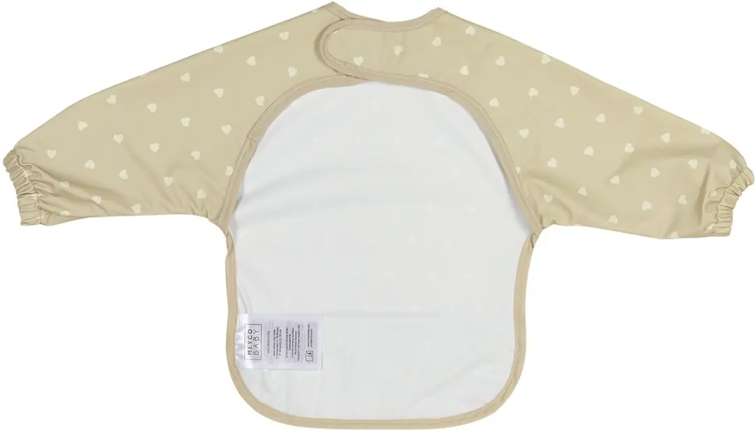 Meyco Baby Sweet Heart Mouwslab - Sand