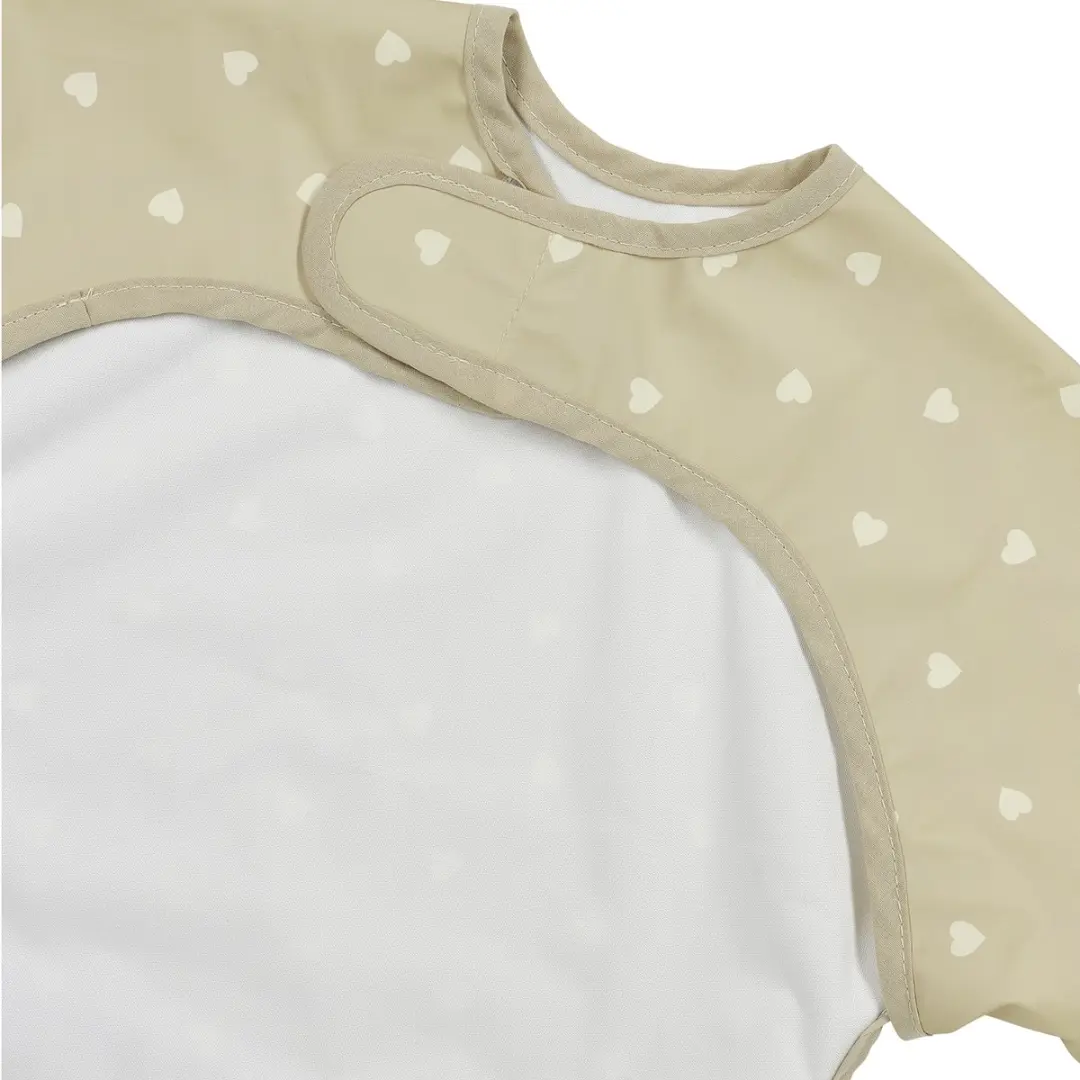 Meyco Baby Sweet Heart Mouwslab - Sand