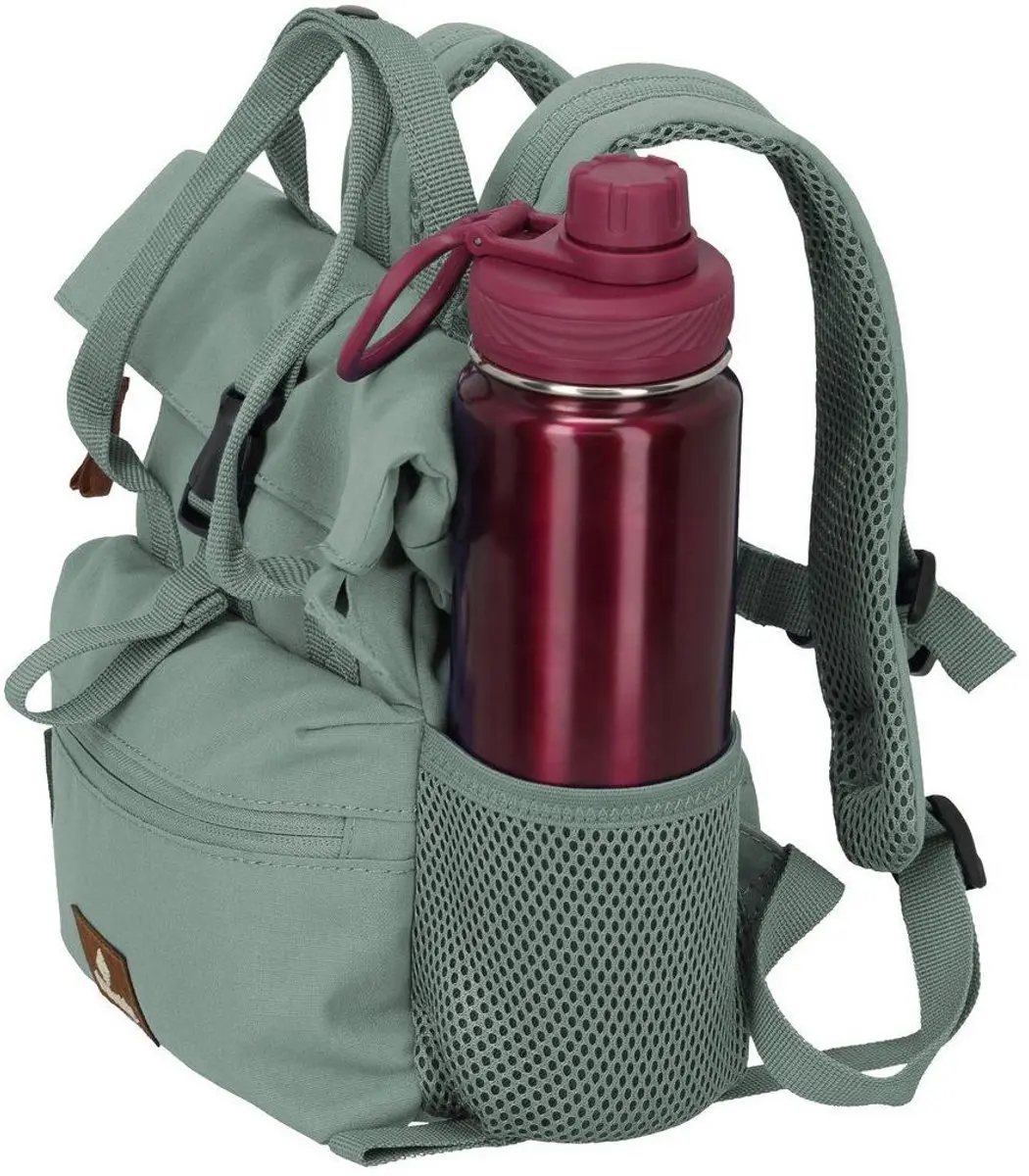 Travelite Basics Stad Rugzak 27cm - Mint