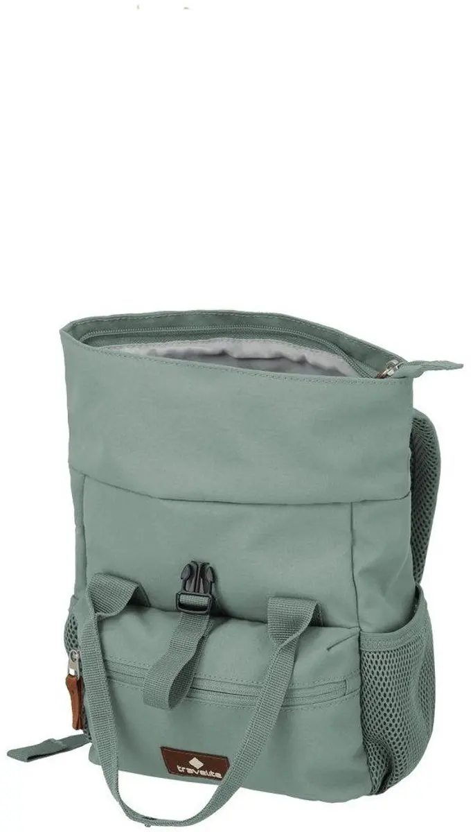 Travelite Basics Stad Rugzak 27cm - Mint