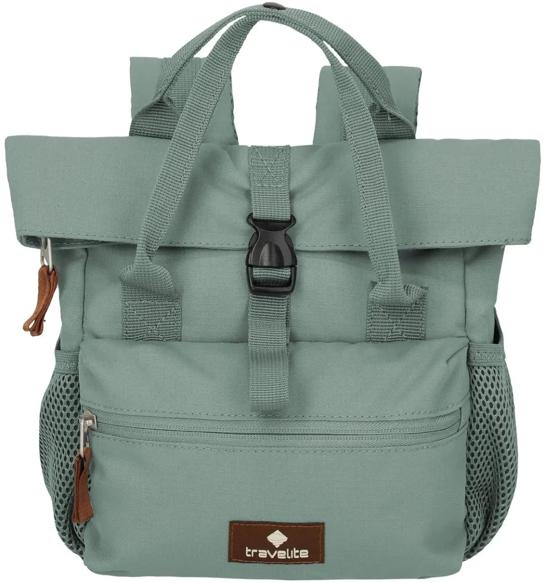 Travelite Basics Stad Rugzak 27cm - Mint