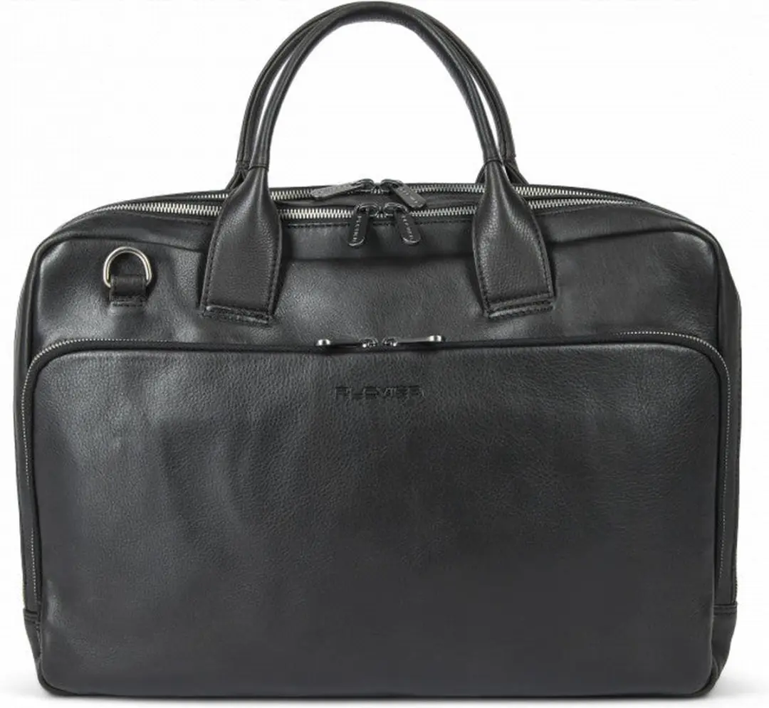 Plevier Larry laptoptas 16 inch zwart.