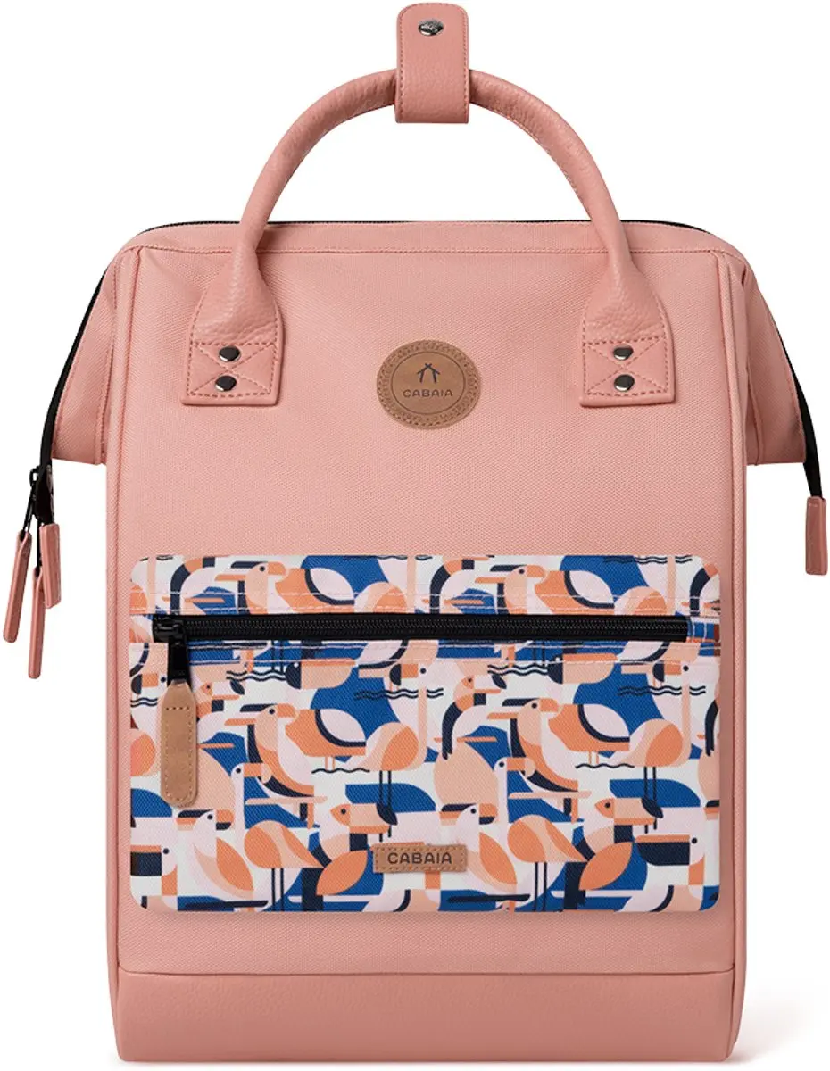 Cabaïa Adventurer Bag Medium - 13 inch - Pink - afbeelding 6 van 6