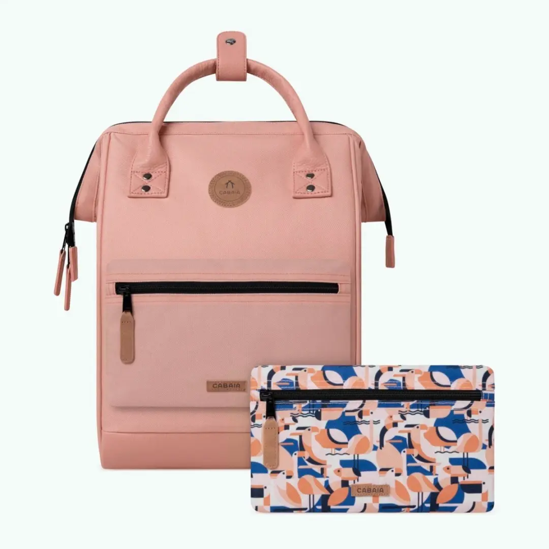Cabaïa Adventurer Bag Medium - 13 inch - Pink