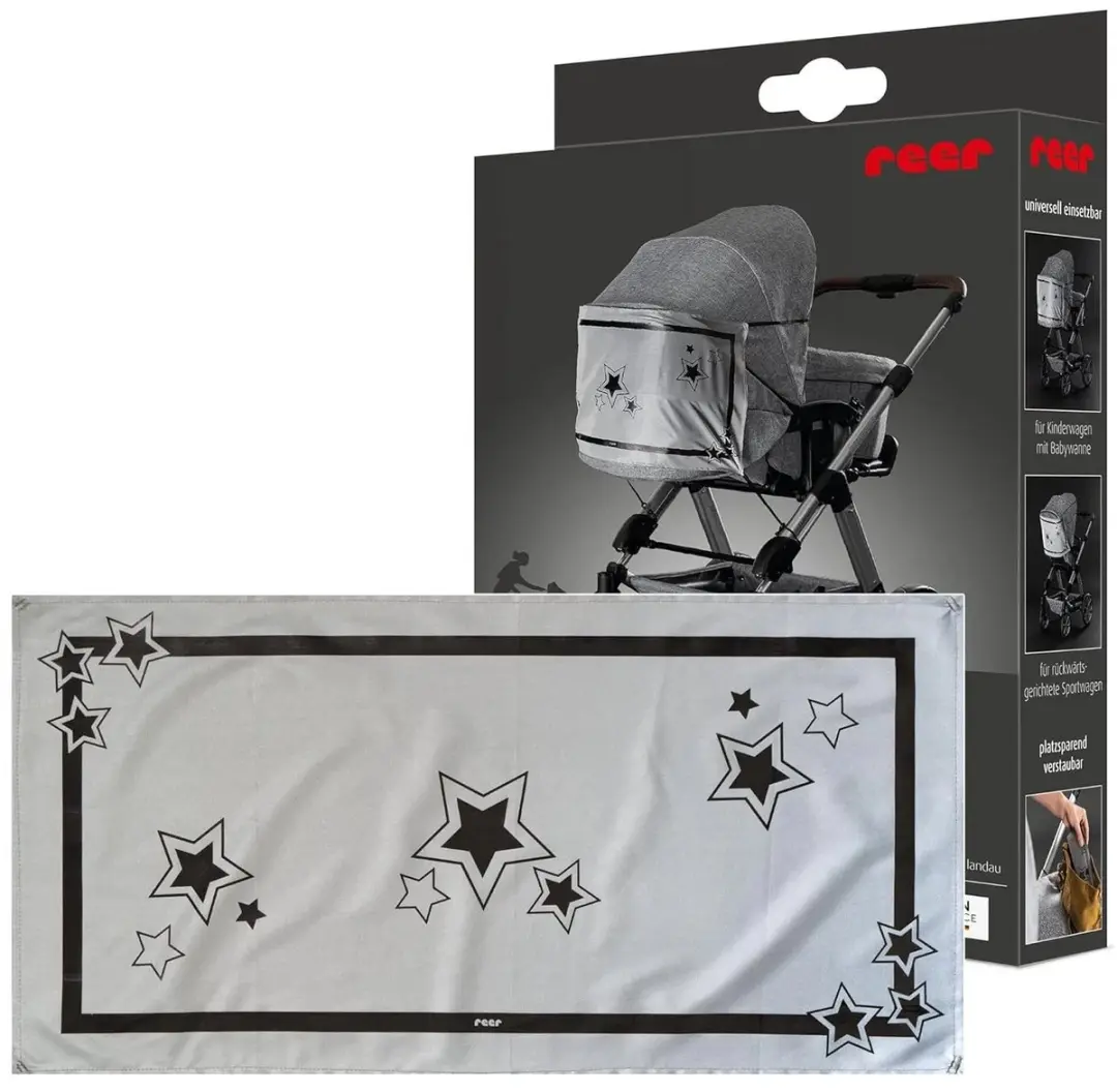 Reer MyBuddyGuard Kinderwagen Reflectorbanner