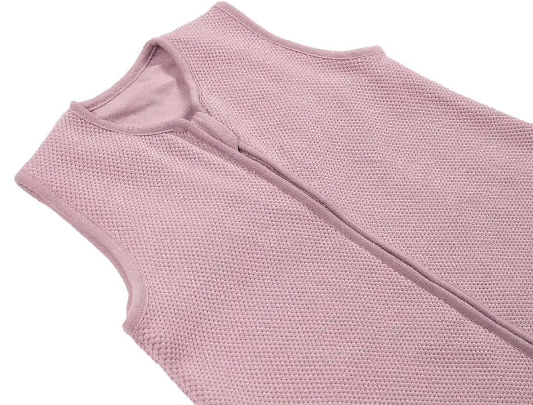 Meyco Baby Studio Collection Classic Slaapoverall Jumper - 104cm - 1.0 TOG Purple Pink