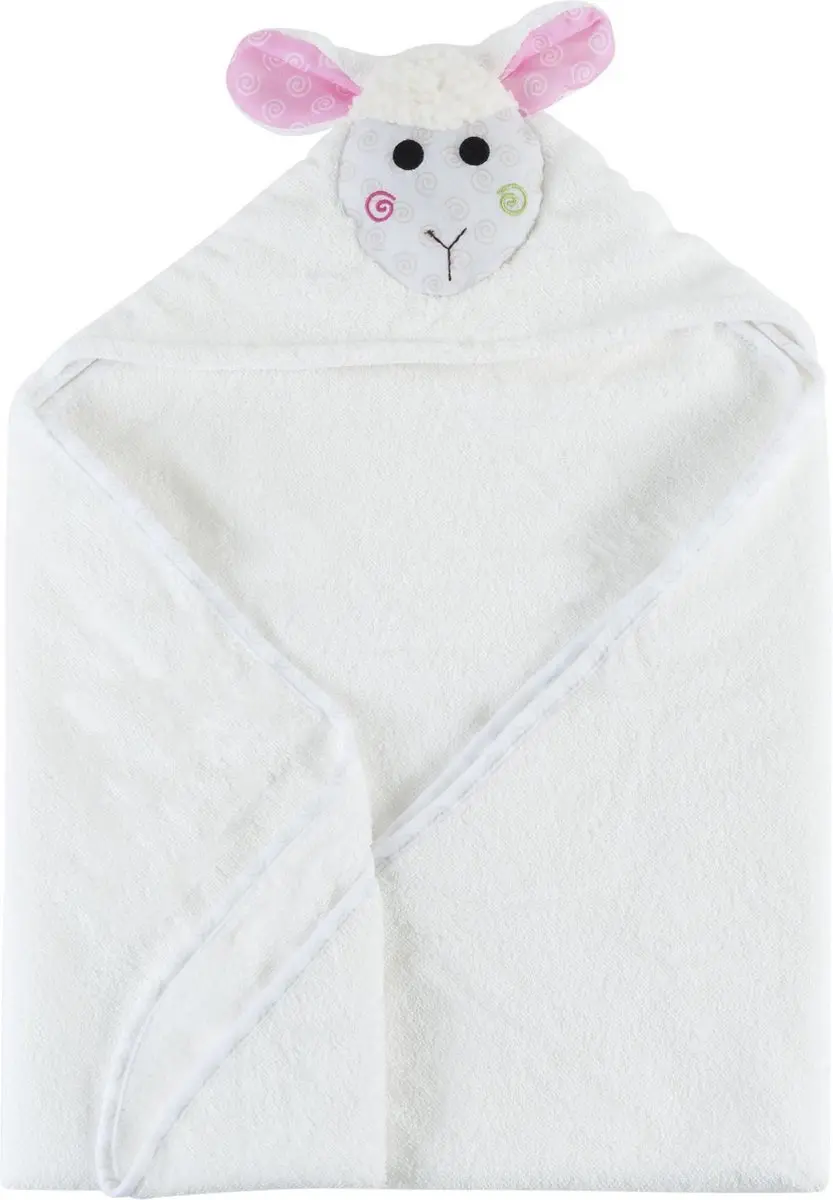 Zoocchini Baby Badcape Lola the Lamb