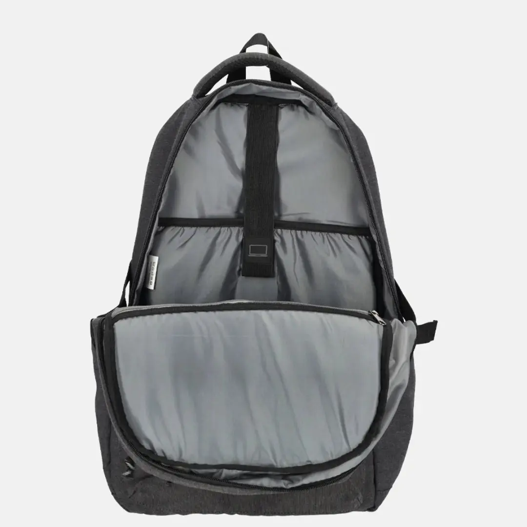 Enrico Benetti Anchorage Rugzak - 13 inch - Antraciet
