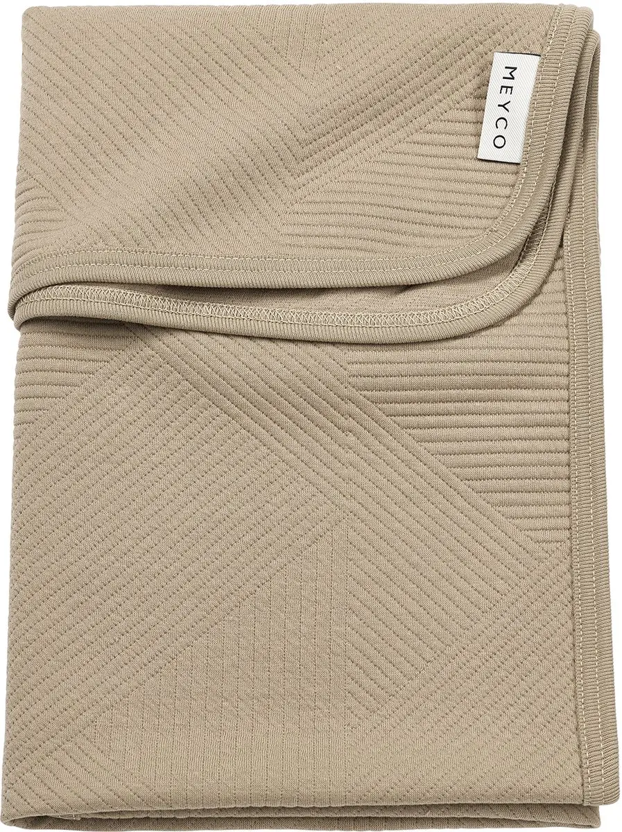 Meyco Baby Jacquard Wiegdeken 75x100cm