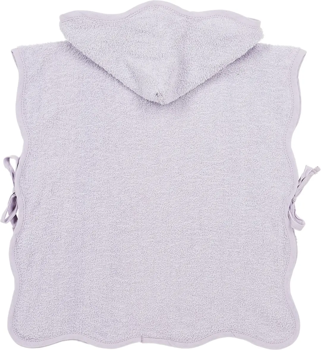Meyco Baby Wavy Badponcho - Soft Lavender