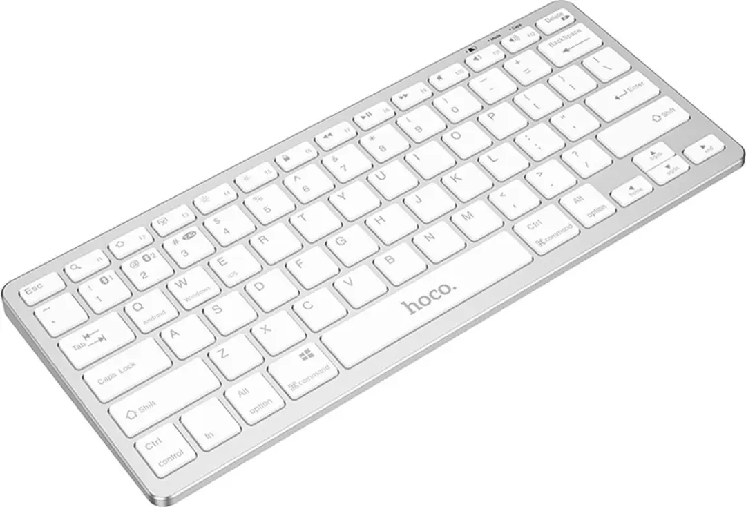 Hoco GM32W Draadloos Toetsenbord - Wit