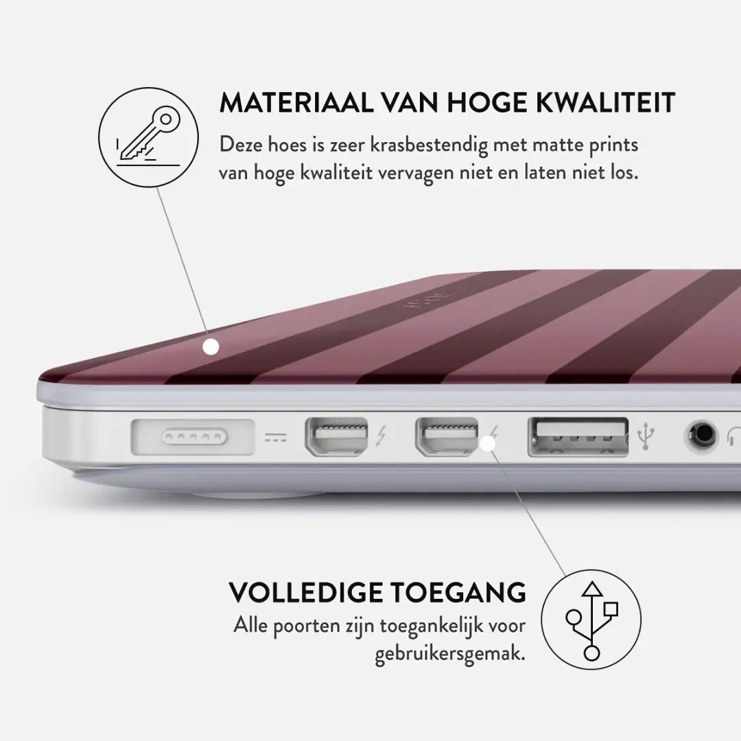 Burga Hardshell Cover MacBook Air 15" - Spellbound