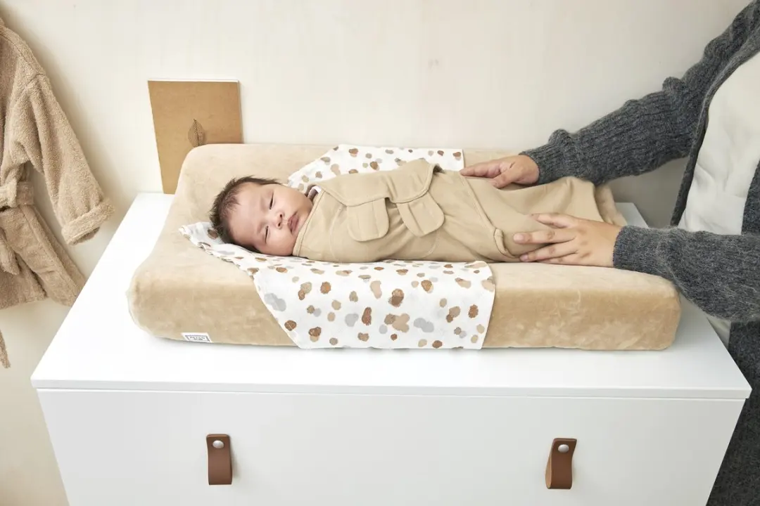 Meyco Baby SwaddleMeyco Inbakerdoek Uni Sand - 1.0 TOG