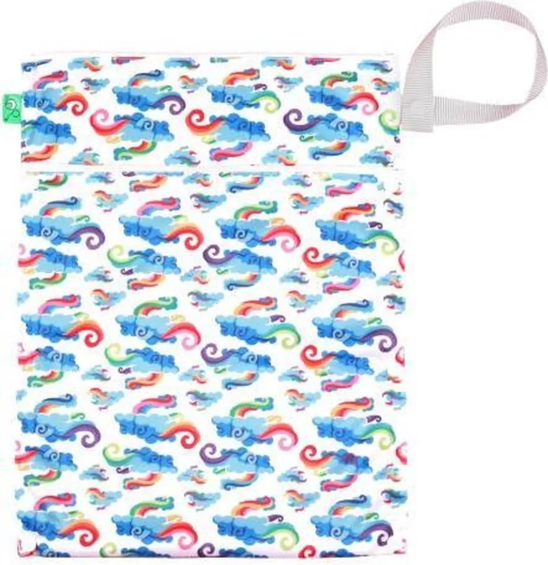 TotsBots Wet & Dry Bag Breeze Luieretui