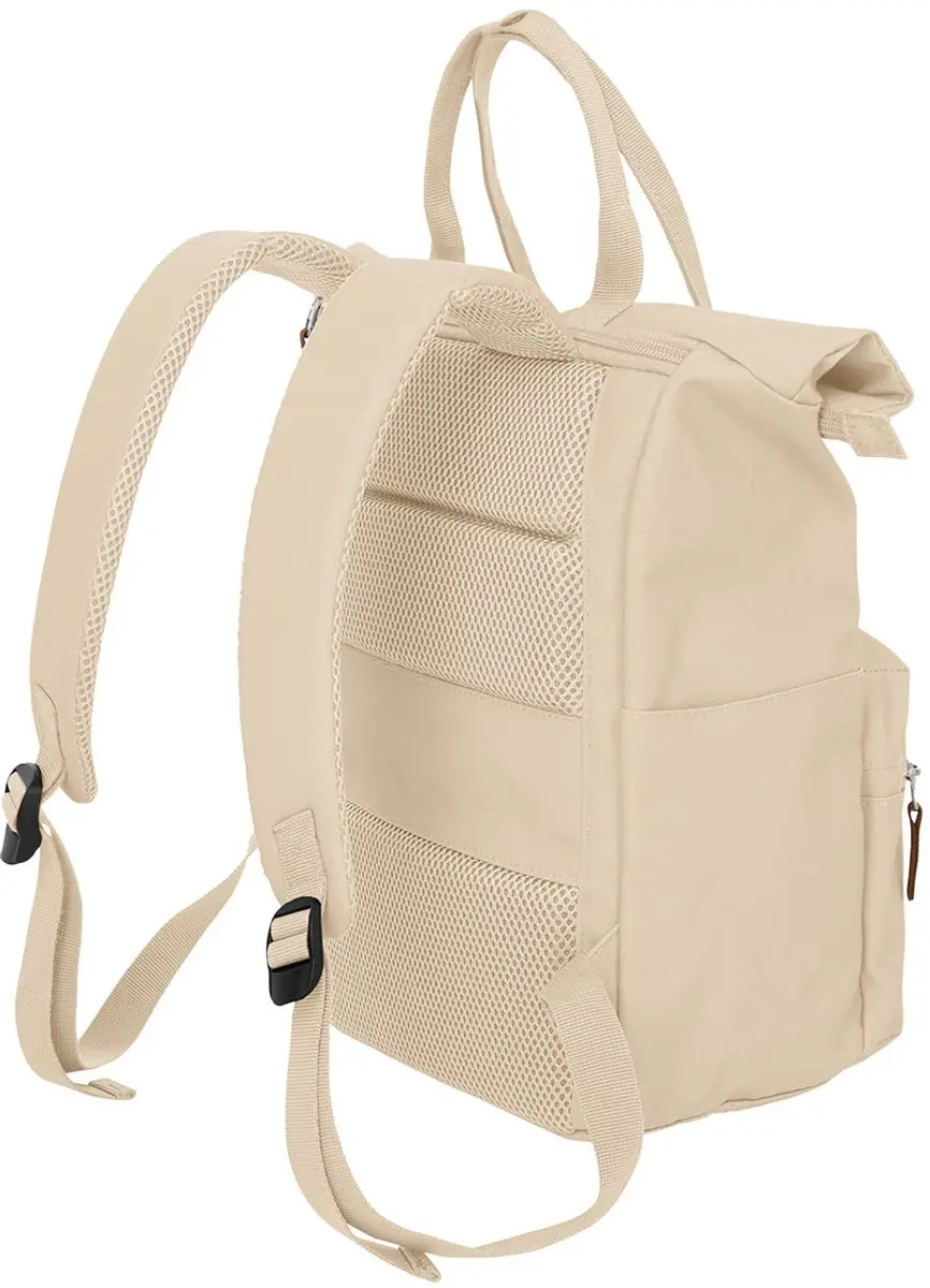 Travelite Basics Short Handle Rollup 096304-30 - 13 inch - Wit