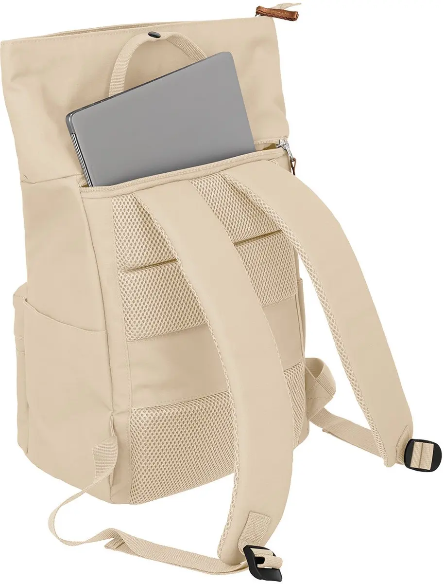 Travelite Basics Short Handle Rollup 096304-30 - 13 inch - Wit