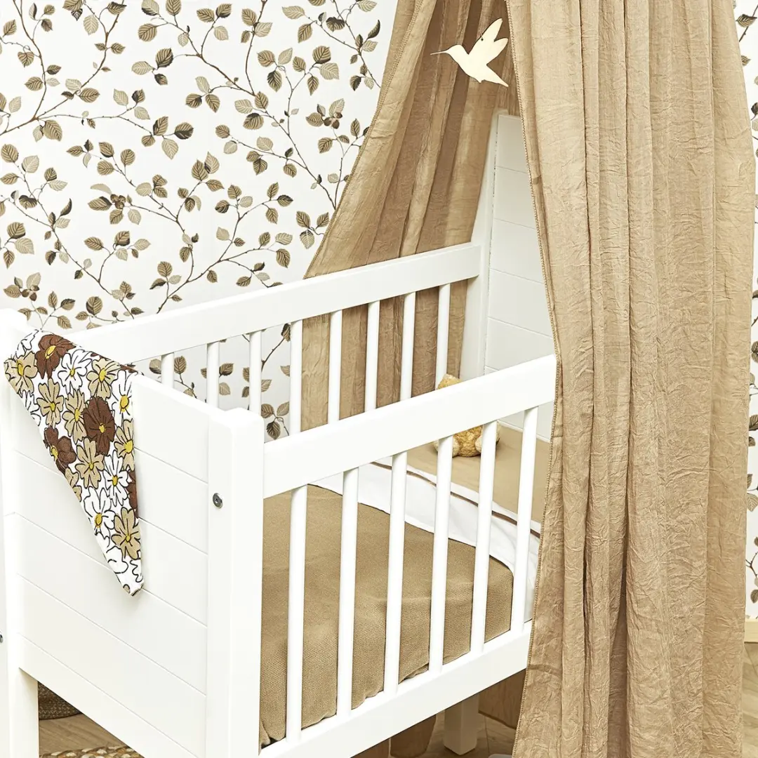 Meyco Baby Uni Sluier - Taupe - afbeelding 6 van 6