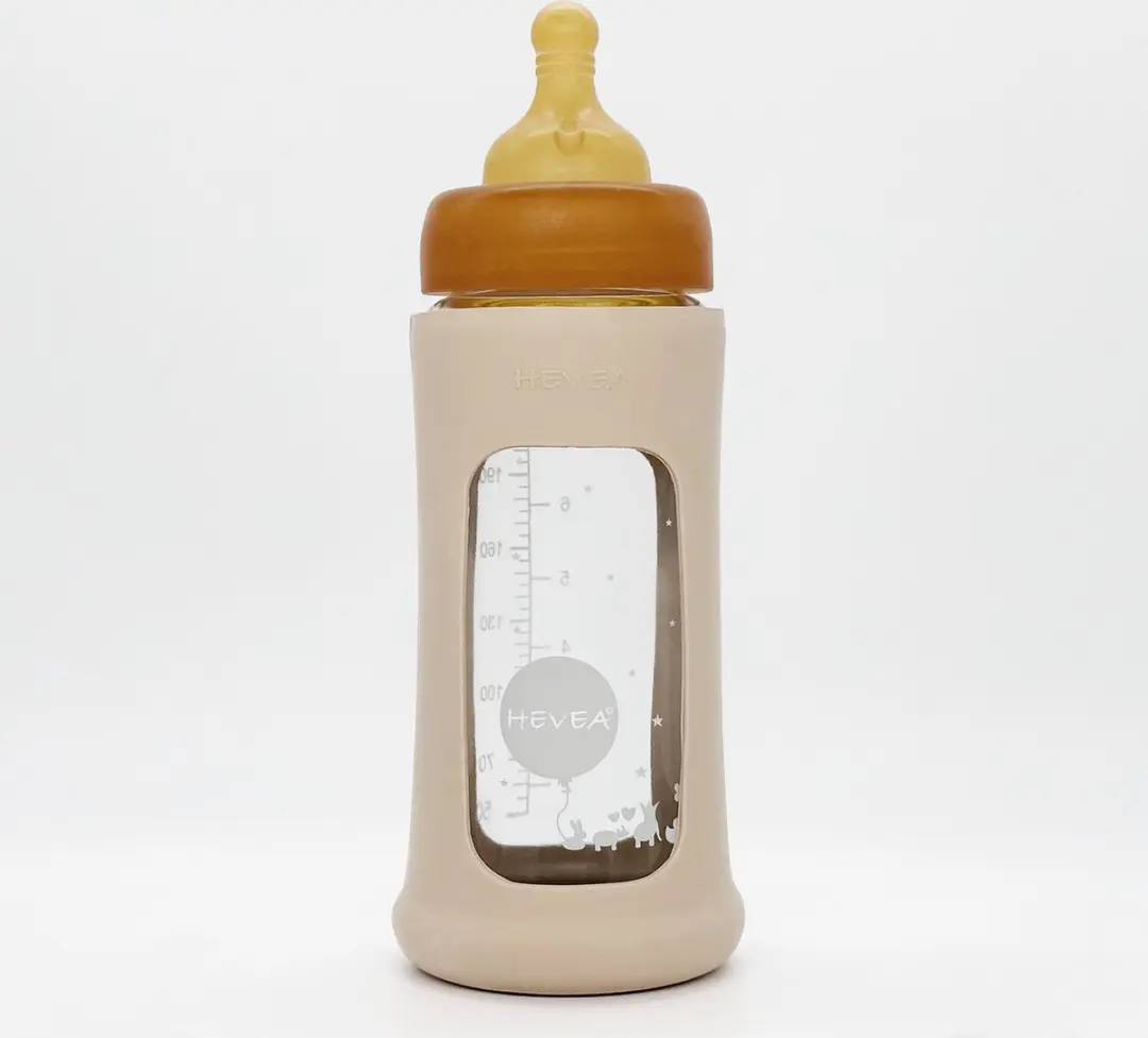 Hevea Wide Neck Babyfles 250ml
