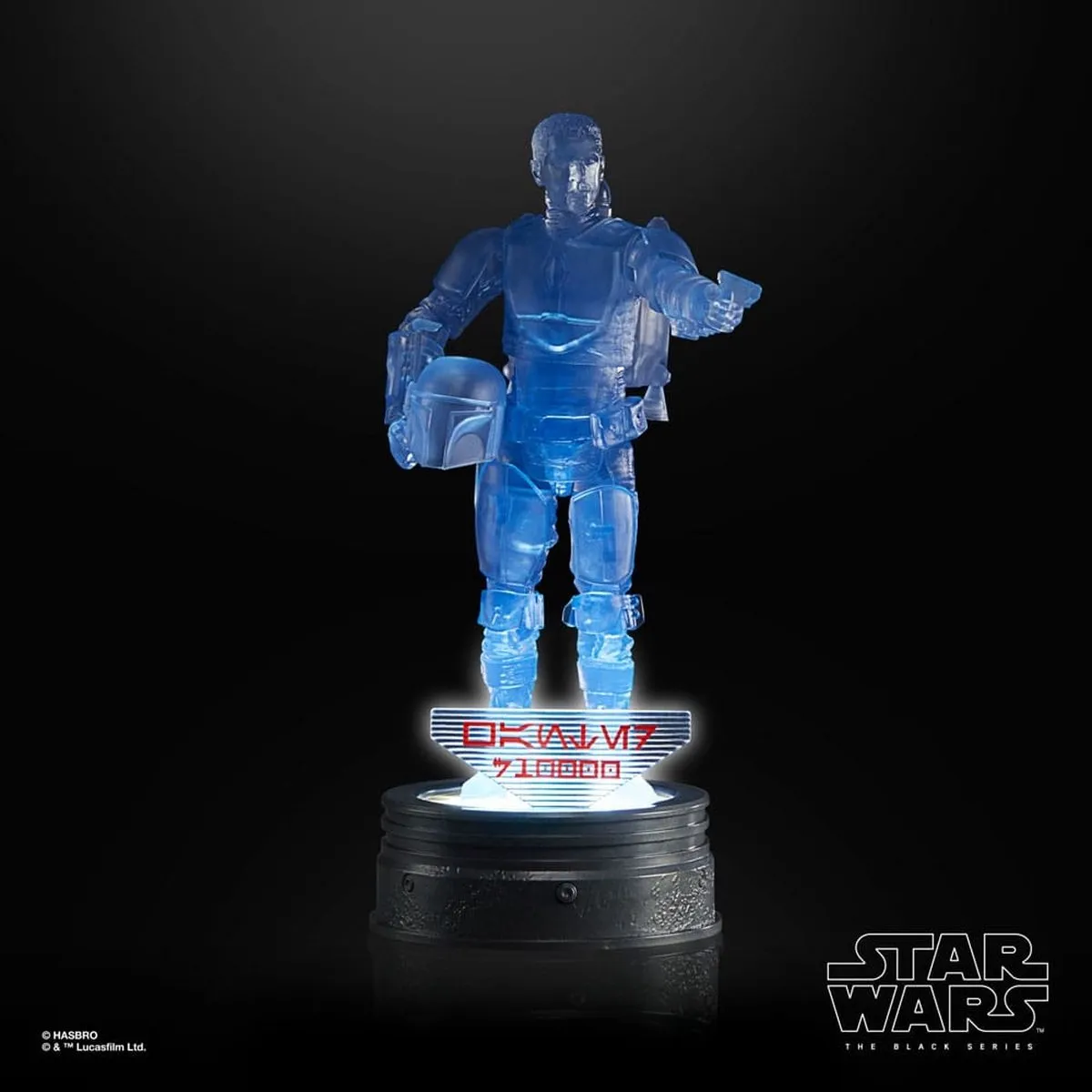 Hasbro Axe Woves Holocomm Collection Star Wars The Black Series Mandalorian - 15cm