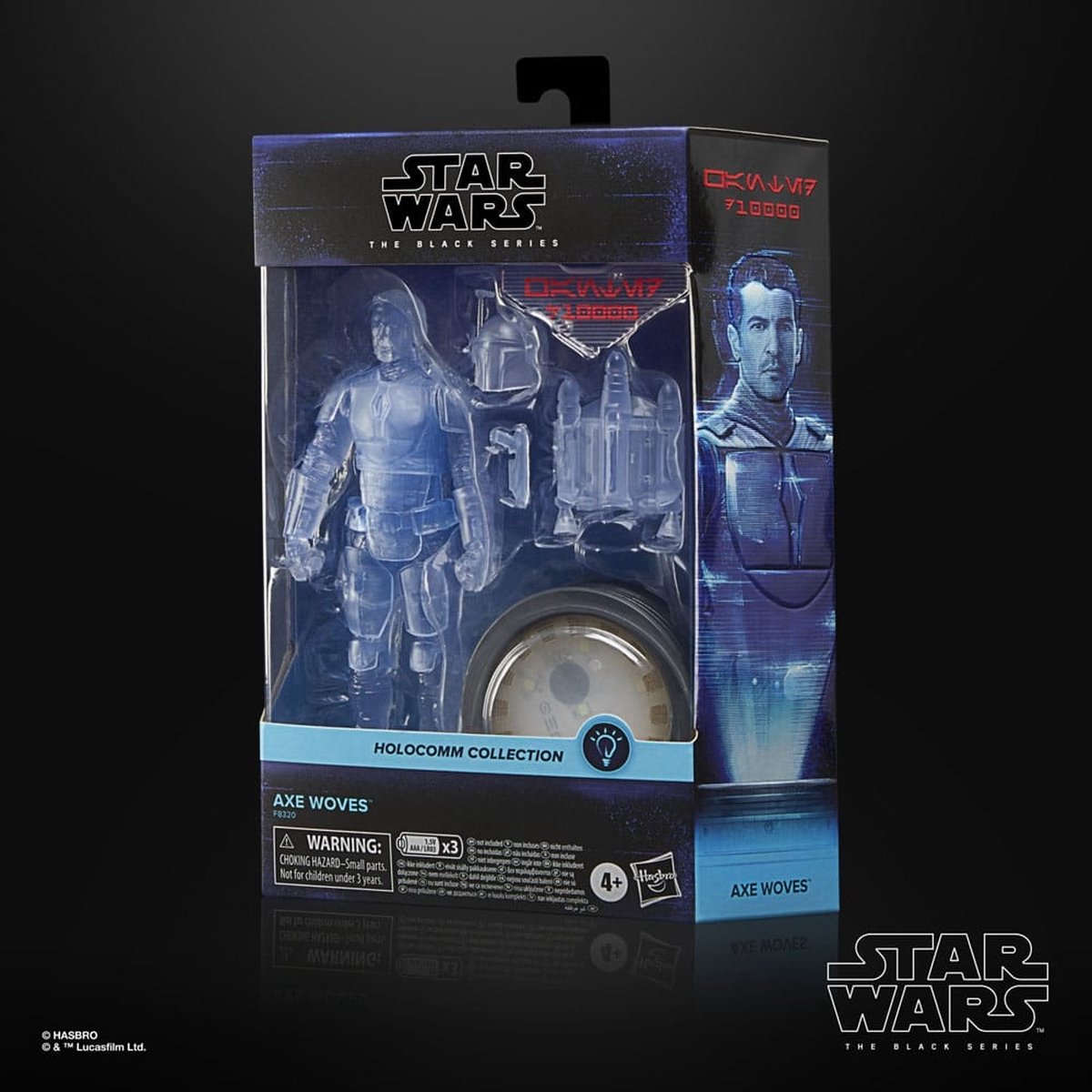 Axe Woves - Holocomm Collection - Star Wars: The Black Series - Mandalorian - Hasbro - 15cm