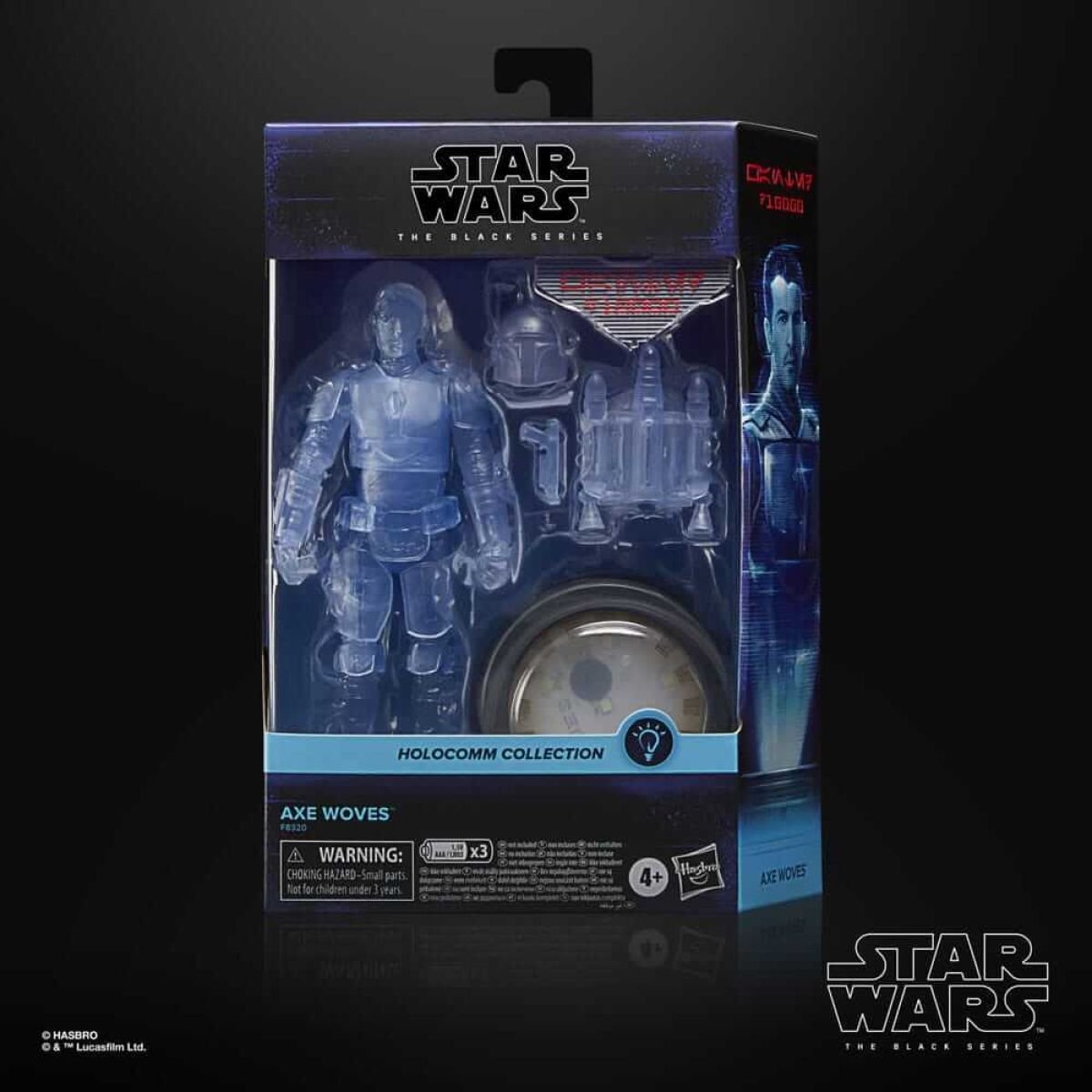 Axe Woves - Holocomm Collection - Star Wars: The Black Series - Mandalorian - Hasbro - 15cm