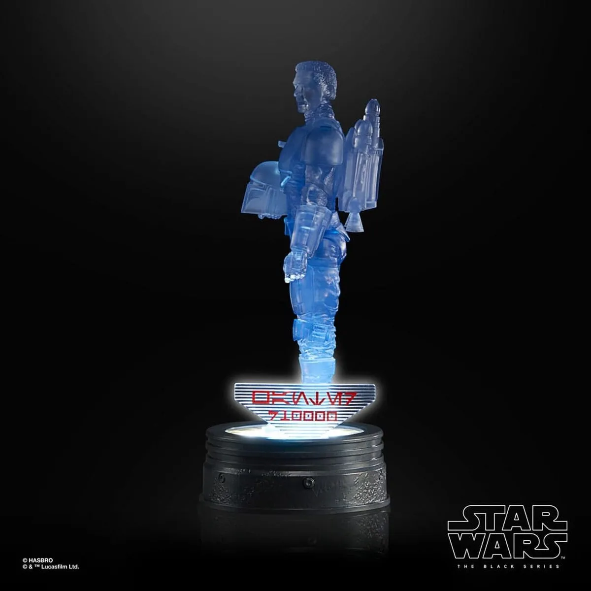 Hasbro Axe Woves Holocomm Collection Star Wars The Black Series Mandalorian - 15cm - afbeelding 6 van 6