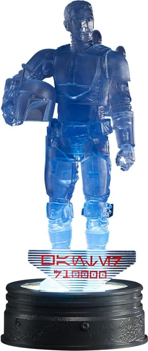 Hasbro Axe Woves Holocomm Collection Star Wars The Black Series Mandalorian - 15cm