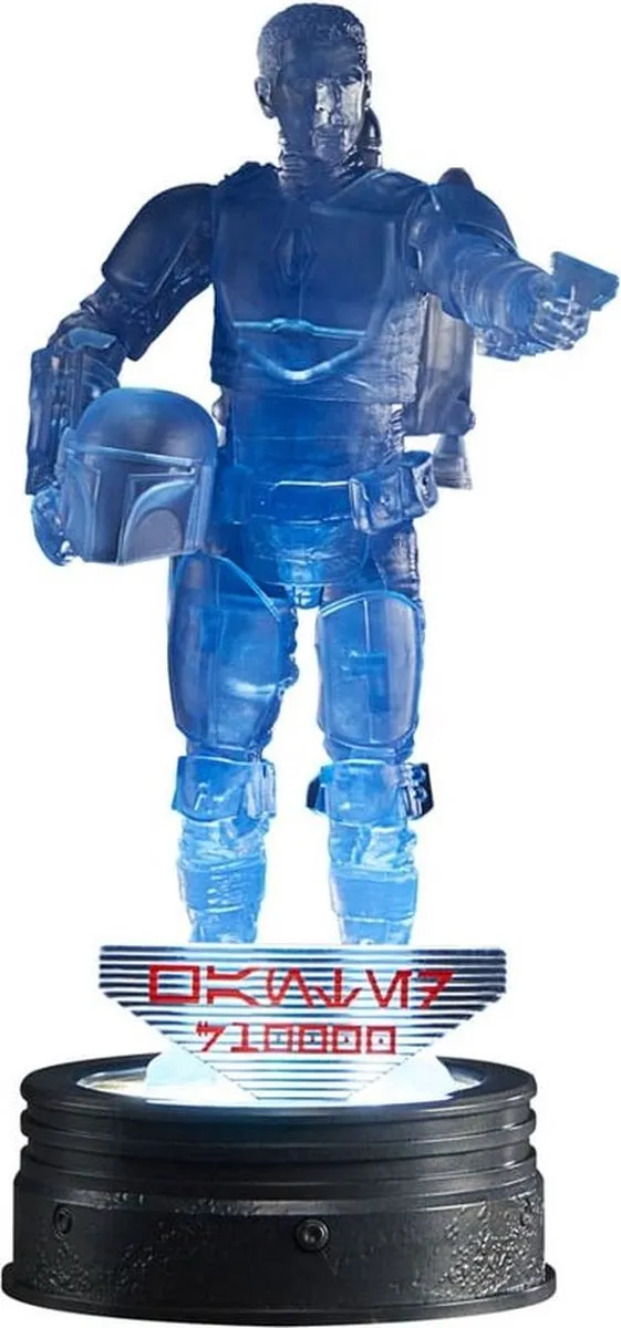 Hasbro Axe Woves Holocomm Collection Star Wars The Black Series Mandalorian