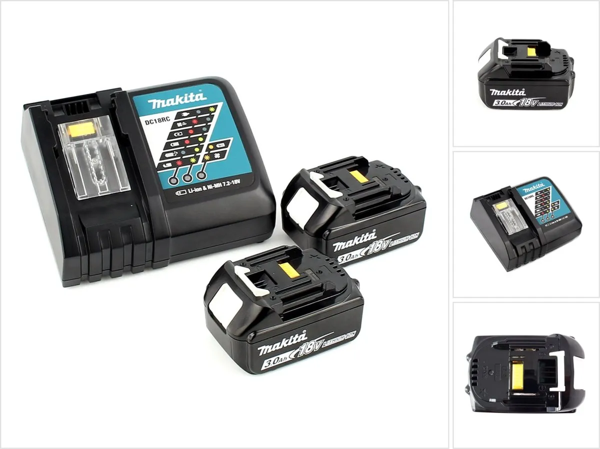 Makita Power Source Kit 18V