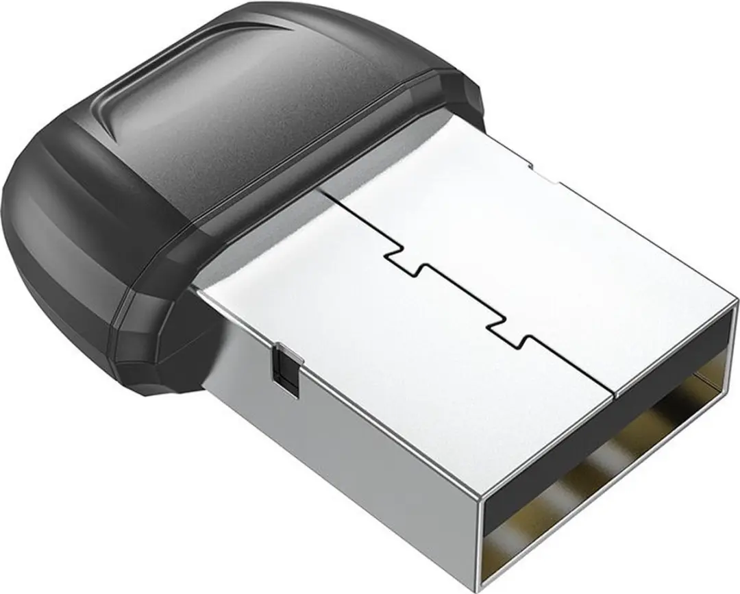 Hoco UA18 USB Bluetooth 5.0 Adapter - Zwart - afbeelding 6 van 6