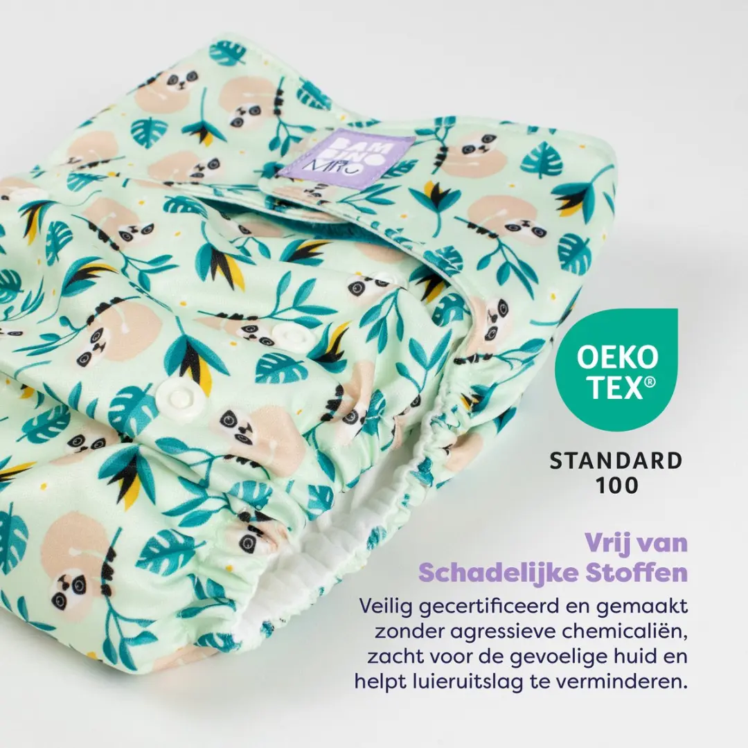 Bambino Mio Miosolo Alles-in-één Luier - 5 Stuks - Dier