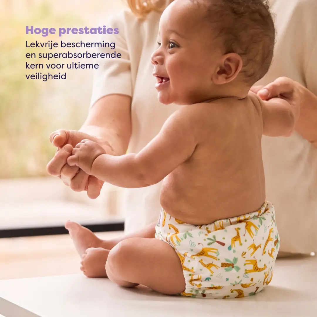 Bambino Mio Miosolo Alles-in-één Luier - 5 Stuks - Dier