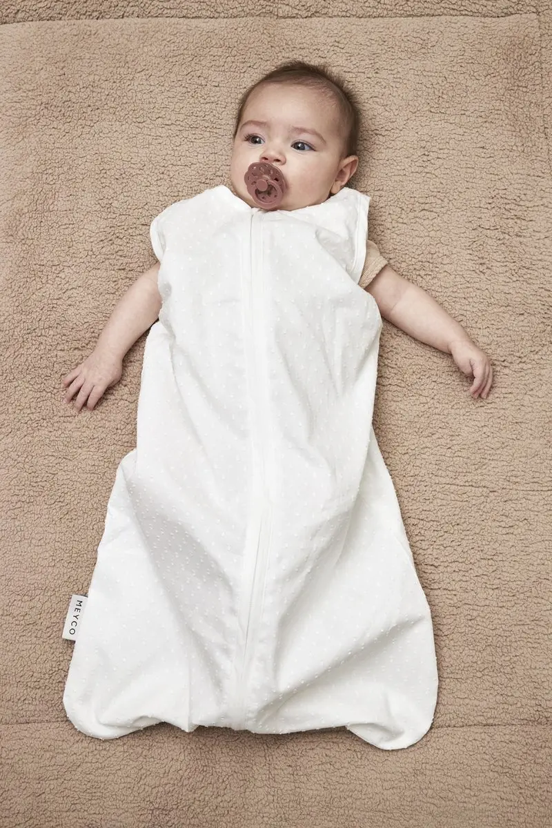 Meyco Baby Plume Zomerslaapzak 0.5 TOG - 90cm