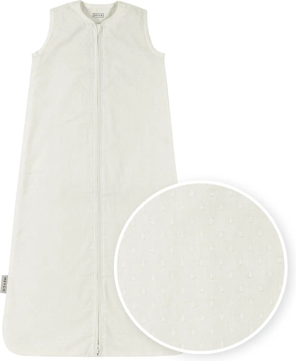 Meyco Baby Plume Zomerslaapzak 0.5 TOG