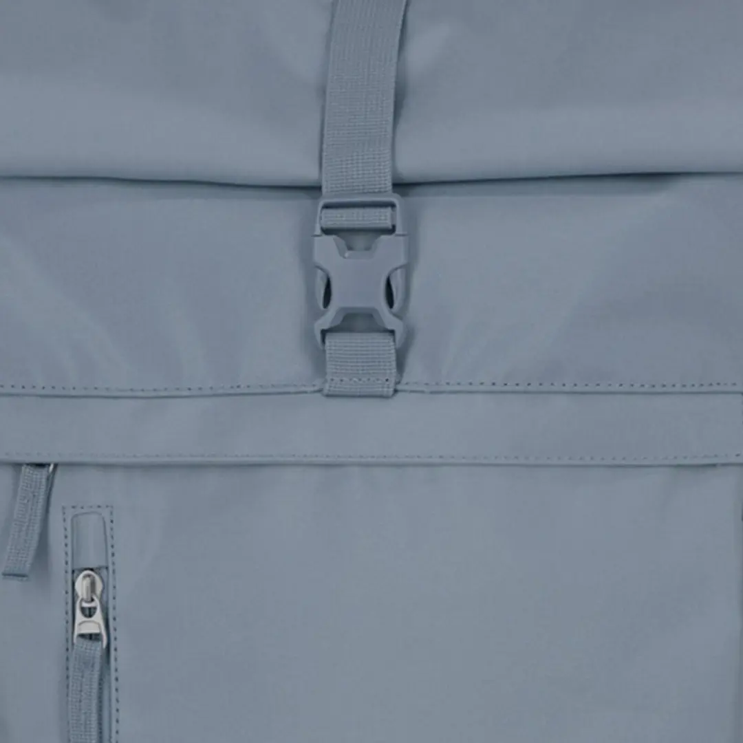 Travelite Basics Rollup Backpack 096310-25 - 16 inch - Blauwgrijs
