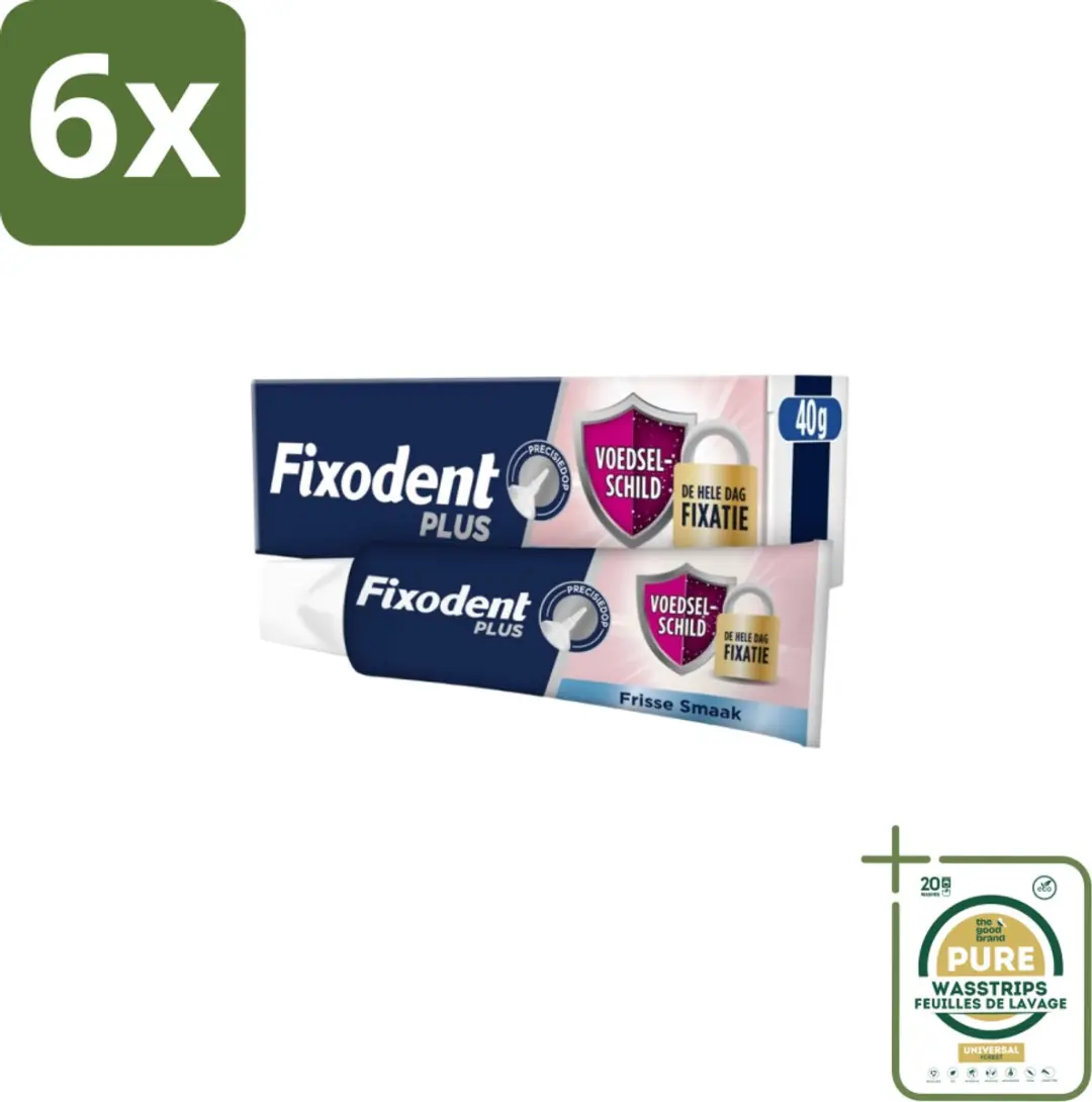 Fixodent Kleefpasta Plus 240g