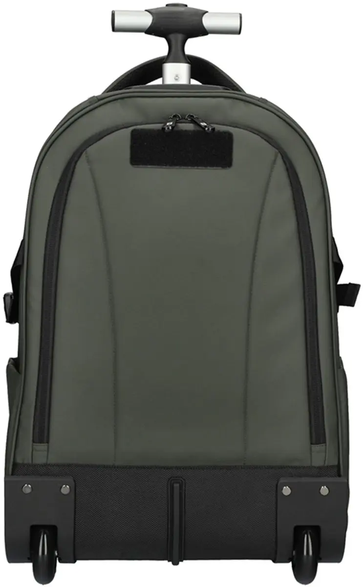Enrico Benetti Northern Laptoptrolley 17" - Groen - 10 Vakken - afbeelding 6 van 6