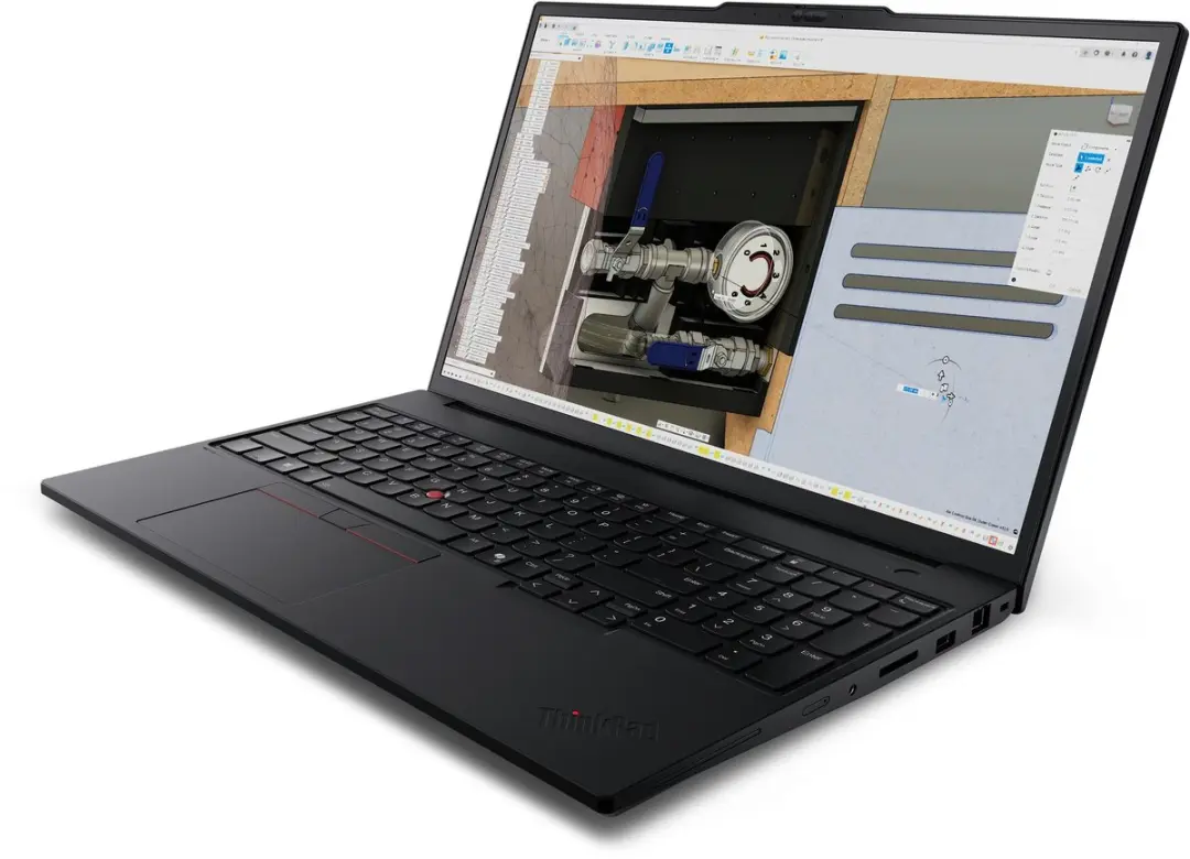 Lenovo ThinkPad P16v Gen 3 Ultra 7 255H - 32GB 1TB RTX PRO 1000 - Zwart